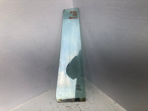 Discovery 2 Door Glass Near Sider Rear Quarter Land Rover 1998 to 2004