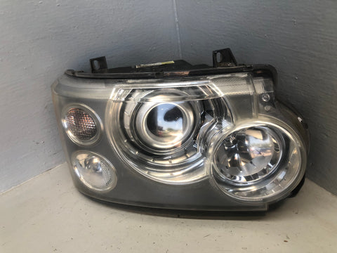 Range Rover L322 Headlight Xenon Off Side Facelift XBC501860LPO Right