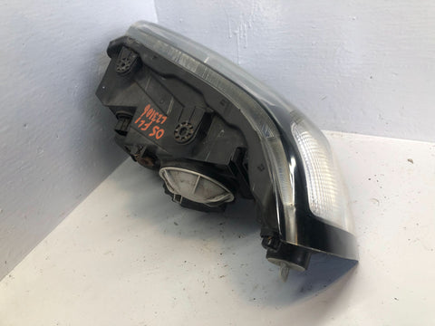 Freelander 1 Facelift Headlight Off Side XBC500940 Land Rover 2004 to 2006 Right