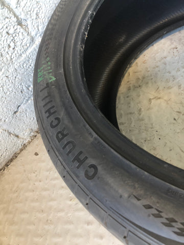 Churchill Part Worn Tyre 275/40ZR20 6mm Tread 275 40 20 D17066C