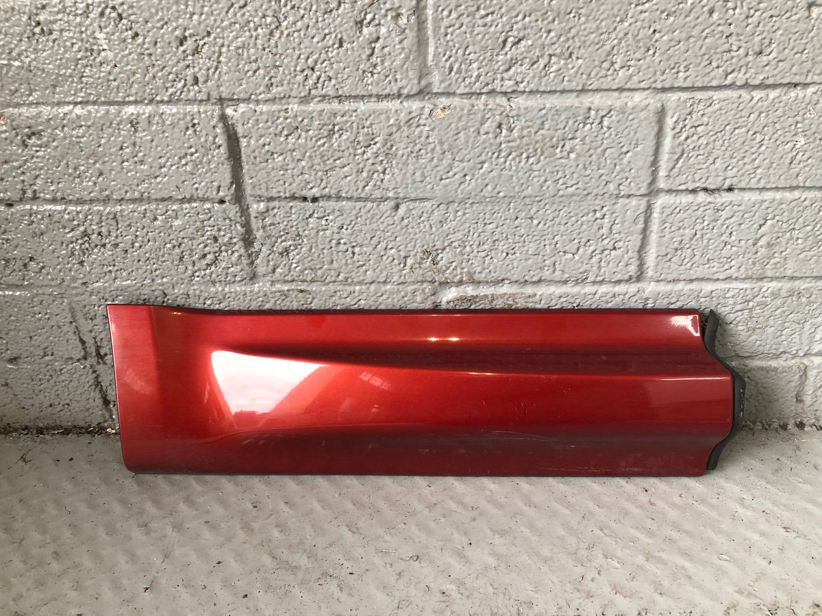 Range Rover Sport Door Trim Lower Off Side Rear Chile Red L494 DK62-274A48-B