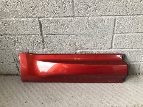 Range Rover Sport Door Trim Lower Off Side Rear Chile Red L494 DK62-274A48-B