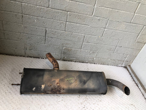 Freelander 2 Exhaust Back Box Silencer 2.2 TD4 L359 Land Rover 2006 to 2014