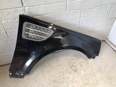 Range Rover Sport Wing Off Side Front Java Black L320 2005 to 2009 D23096