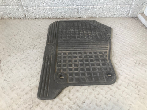 Discovery 3 4 Floor Mat Passenger Rubber Heavy Duty Land Rover Front Left K18066