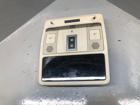 Range Rover Evoque Interior Roof Light Front Sun Blind Switch EJ32-15K609-AA