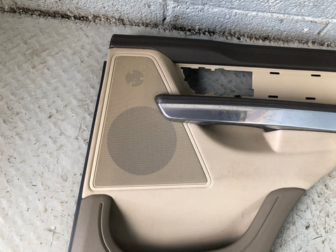 Range Rover Sport Door Cards in Espresso Brown Facelift L320 2009 to 2013 L28096
