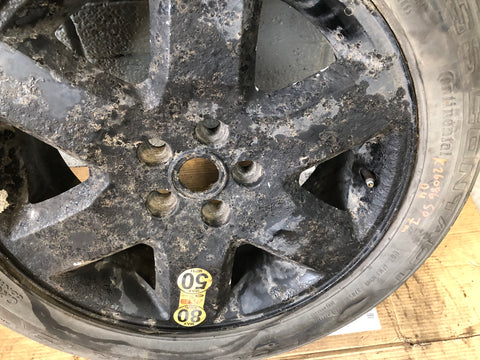 Discovery 4 Spare Wheel and Tyre 19'' 255/50R19 Alloy Land Rover K26086SP