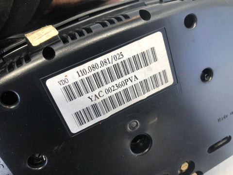Range Rover L322 Speedometer Instrument Cluster 3.0 TD6 YAC002360PV 2002 to 2005