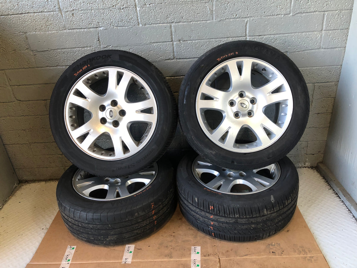 Range Rover Sport Alloy Wheels with Tyres 4 x 19" 255/50R19 L320 J05106