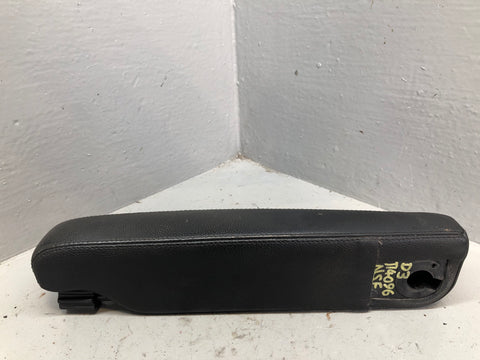 Discovery 3 Armrest Black Leather Near Side Front Driver Land Rover J14096