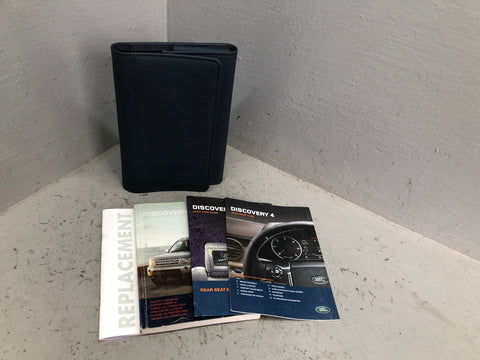 Discovery 4 Handbook User Manual in Wallet Land Rover 2009 to 2014 J23096