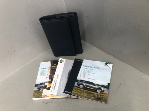 Discovery Sport Handbook Manual in Wallet L550 Land Rover 2014 to 2019 L15066