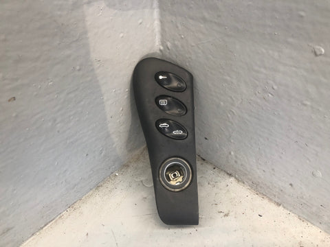 Porsche Boxster S Dashboard Switch Pack Left 986.552.233.01 1996 to 2004