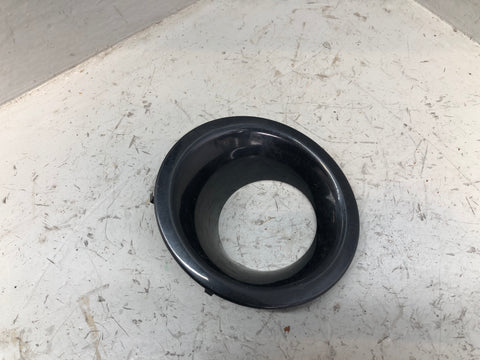 Discovery 4 Fog Light Bezel Front Bumper Sumatra Black Off Side L319 Land Rover