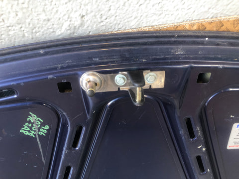 Porsche Boxster 986 Tailgate Boot Lid in Lapis Blue Metallic 3A8 1996 to 2002