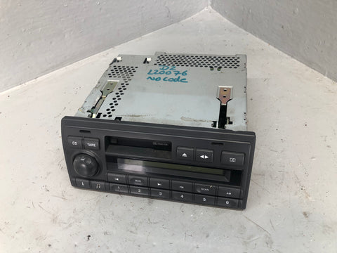 Discovery 2 Stereo Head Unit Radio Cassette XQD101430LNF Land Rover L20076