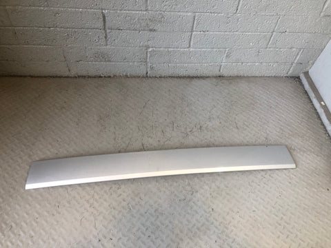 Discovery 4 Tailgate Trim External Lower Zermatt Silver Land Rover 2009 to 2014