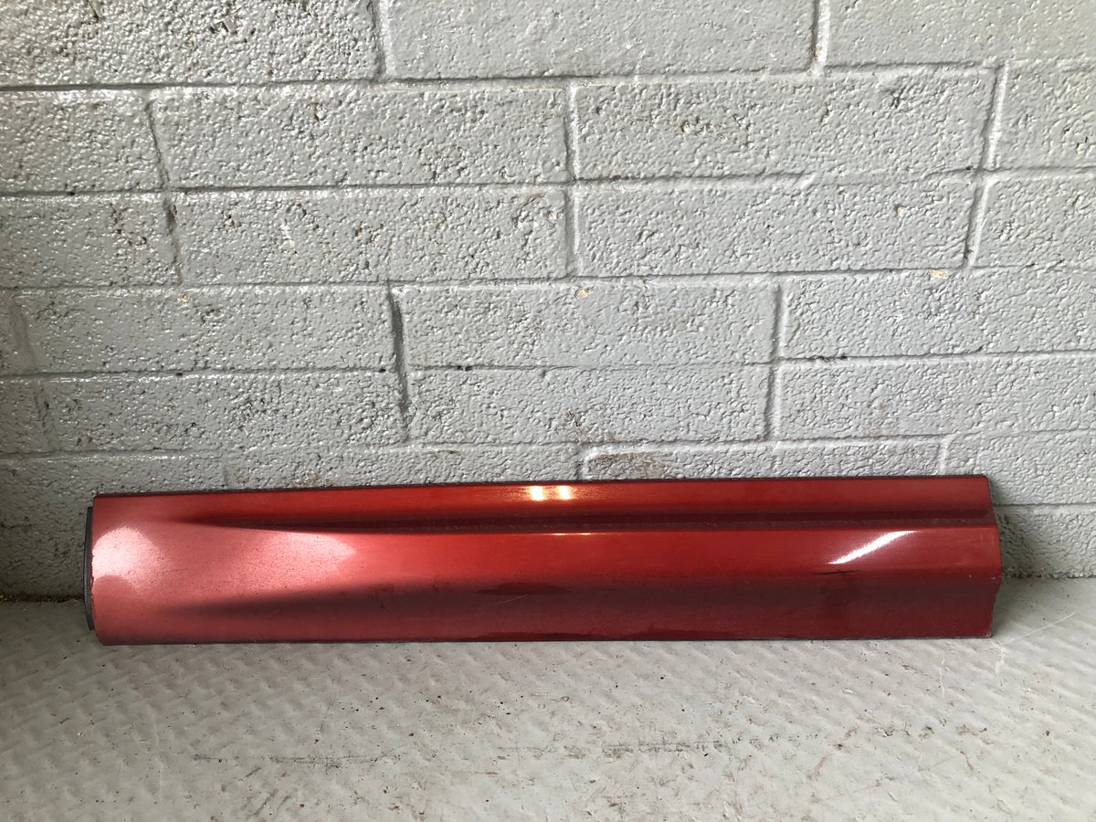 Range Rover Sport Door Trim Lower Near Side Front Chile Red L494 DK62-21065-B