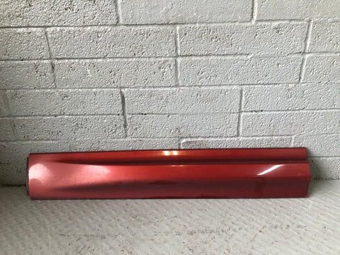 Range Rover Sport Door Trim Lower Near Side Front Chile Red L494 DK62-21065-B