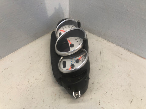 Porsche Boxster S 986 Instrument Cluster Speedo Rev 986 641 237 00 1999 to 2004