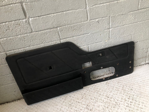 Discovery 2 Tailgate Door Card Interior Black L318 Land Rover 1998 to 2004