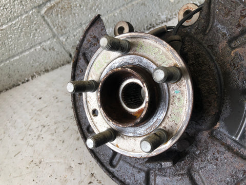 Freelander 2 Rear Hub Off Side Assembly with ABS Sensor Land Rover 2012 to 2014