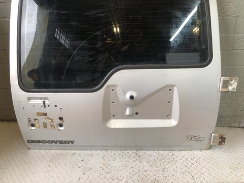 Discovery 2 Tailgate with Glass Zambesi Silver LRC 737 Land Rover 1998 to 2004