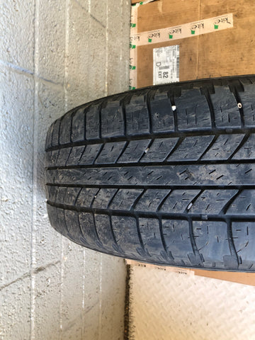 Freelander 2 Alloy Wheels and Goodyear Tyres 17" Land Rover 235/65R17 D02106