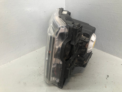 Discovery 3 Headlights Xenon AFS Pair XBC500112 XBC500102 Land Rover J12086