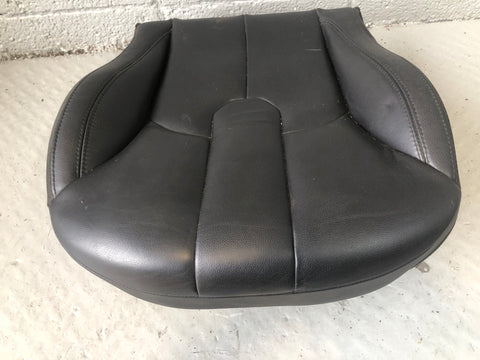 Range Rover Evoque Seat Base Front Near Side Leather Black L538 2011 to 2015