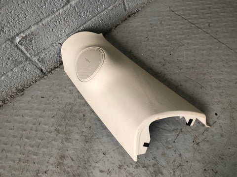 Range Rover L322 D Pillar Trim Speaker XQM000400 Ivory Off Side 2006 to 2013