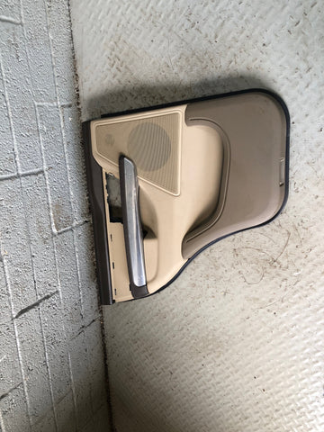 Range Rover Sport Door Cards in Espresso Brown Facelift L320 2009 to 2013 L28096