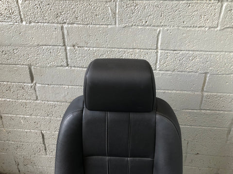 Freelander 2 Seats Set of Manual Leather Black Facelift Land Rover 2011 to 2014