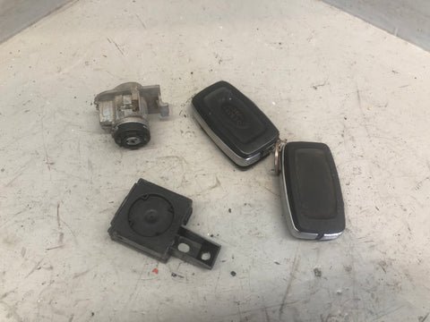 Discovery 4 Key Remotes and Blade with Door Lock Land Rover 2009 to 2014 L10076