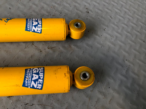 Discovery 2 Pair of Shocks Front DC5000 Super Gaz Land Rover 1998 to 2004 L06085