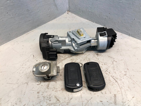 Discovery 3 Lock Set Ignition Barrel Lock with 2 x Keys Fob Land Rover K28115