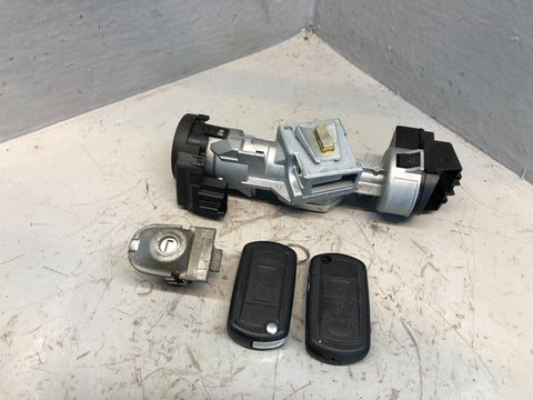 Discovery 3 Lock Set Ignition Barrel Lock with 2 x Keys Fob Land Rover K28115