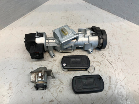 Discovery 3 Lock Set Ignition Barrel Lock with 2 x Keys Fob Land Rover K28115