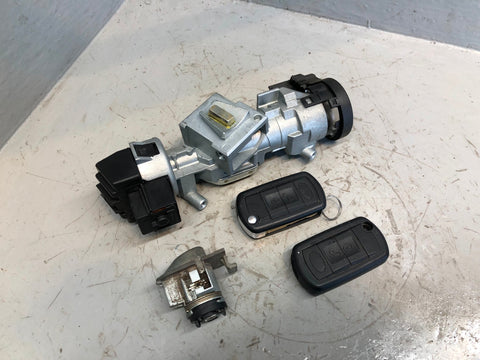 Discovery 3 Lock Set Ignition Barrel Lock with 2 x Keys Fob Land Rover K28115