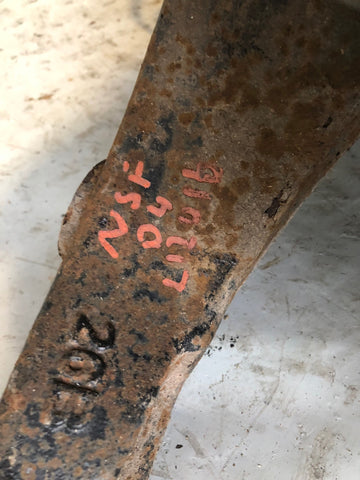 Discovery 4 Hub Near Side Front with ABS Sensor Land Rover 2009 to 2016 L12016