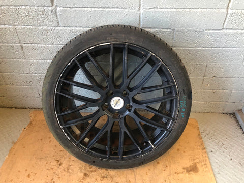 Riviera RV126 Alloy Wheels with Tyres Set of 4 22"x 10J 285/35ZR22 Black L24045