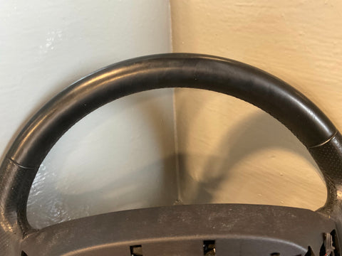 Range Rover Sport L320 Steering Wheel Leather Black Paddle Shift Heated L07055