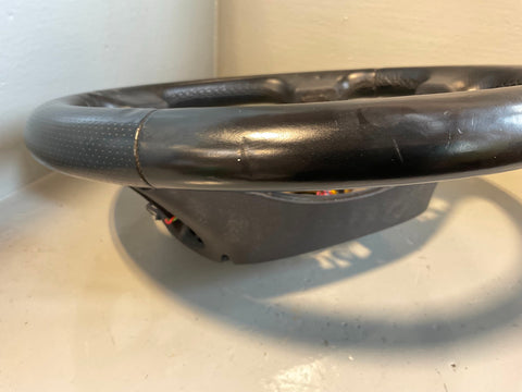 Range Rover Sport L320 Steering Wheel Leather Black Paddle Shift Heated L07055