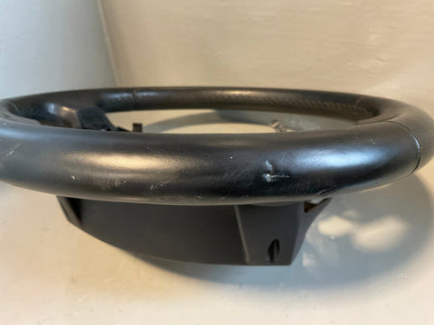 Range Rover Sport L320 Steering Wheel Leather Black Paddle Shift Heated L07055