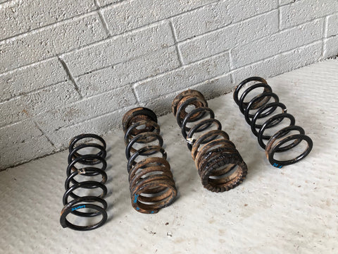 Discovery 2 Coil Springs Full Set Of Suspension Td5 and V8 Land Rover L06085