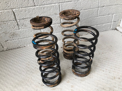 Discovery 2 Coil Springs Full Set Of Suspension Td5 and V8 Land Rover L06085
