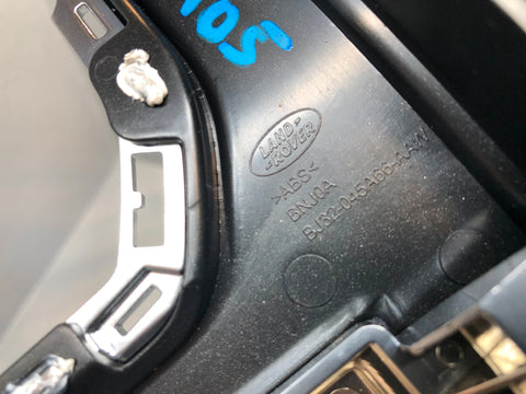 Range Rover Evoque Centre Console Trim BJ32-045A66-AAW L538 2011 to 2015