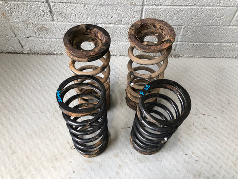 Discovery 2 Coil Springs Full Set Of Suspension Td5 and V8 Land Rover L06085