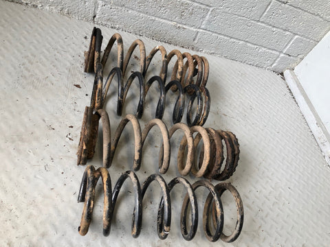Discovery 2 Coil Springs Full Set Of Suspension Td5 and V8 Land Rover L06085